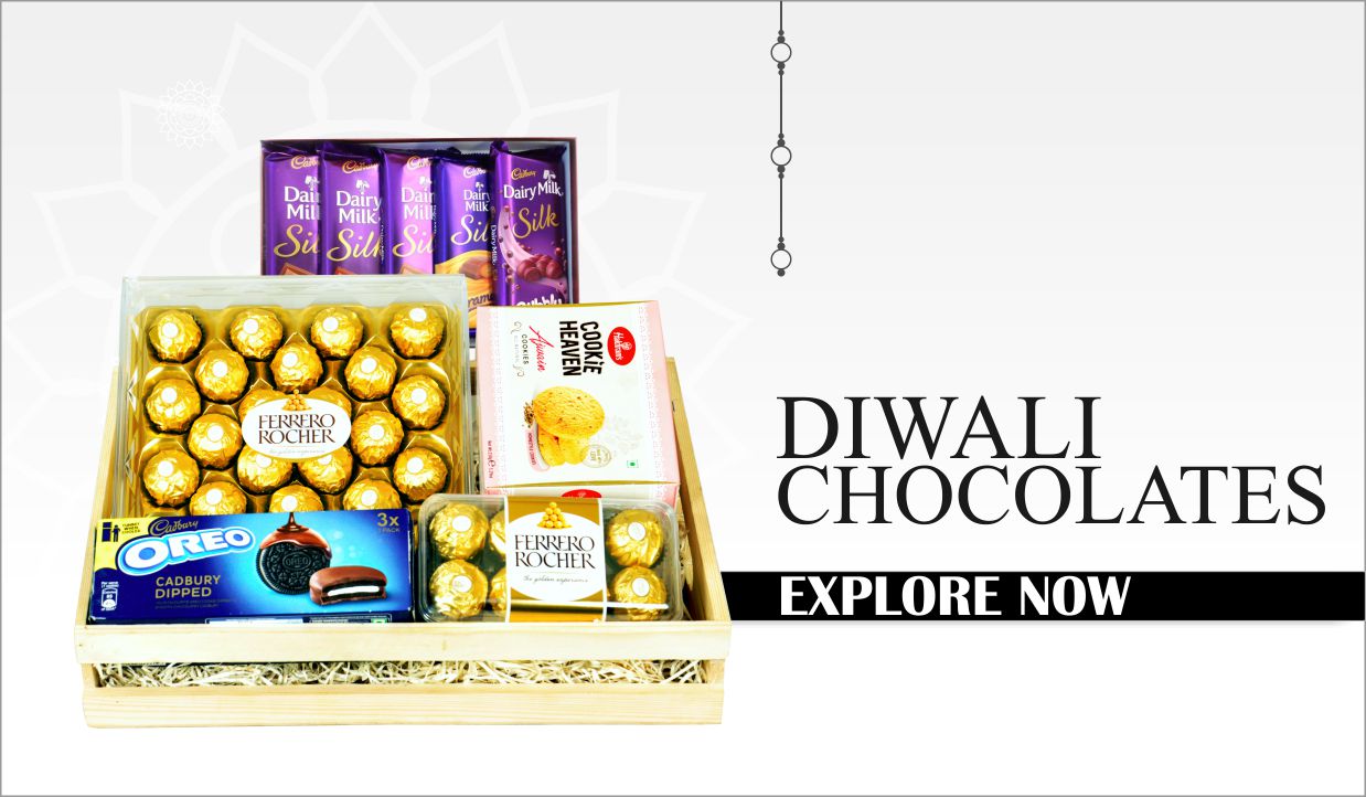 send diwali gifts with Chocolates