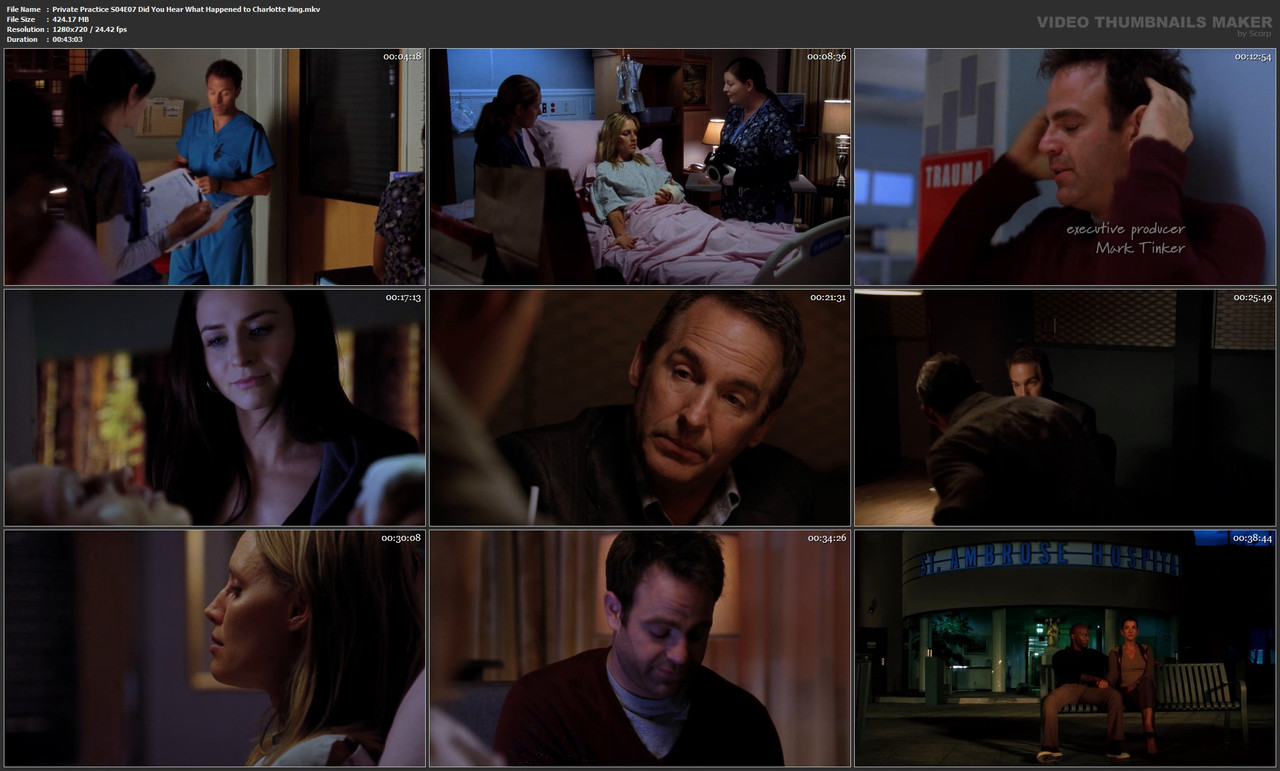 Private Practice S04E07 Did You Hear What Happened to Charlotte King.mkv