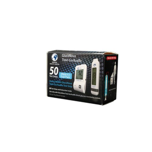 Gluconova Blood Strips 50S