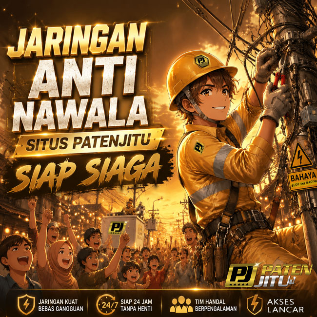 PATENJITU - Jaringan Anti Nawala Login Platform Resmi Terpercaya