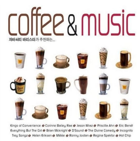 VA - Coffee & Music (2011)