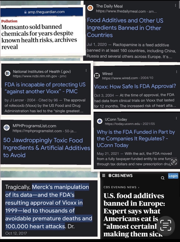 FDA & Pharma History-B