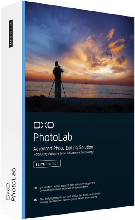 DxO PhotoLab 4.0.2 Build 4437 (x64) Elite Multilingual