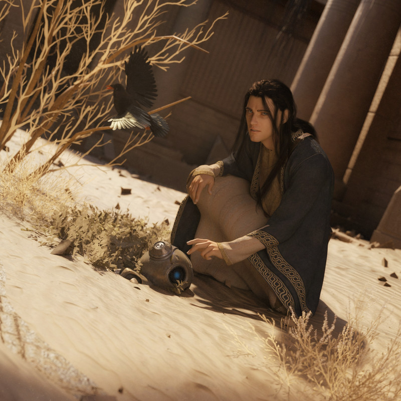 CW_Fang for Genesis 8 Male