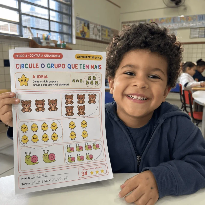 Atividades Número Com Sentido em uso 3
