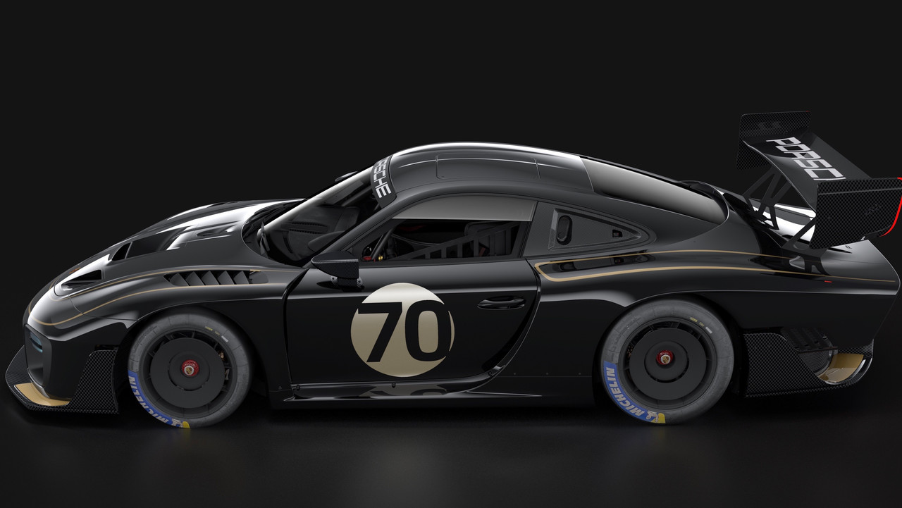 Porsche 935 JPS 3