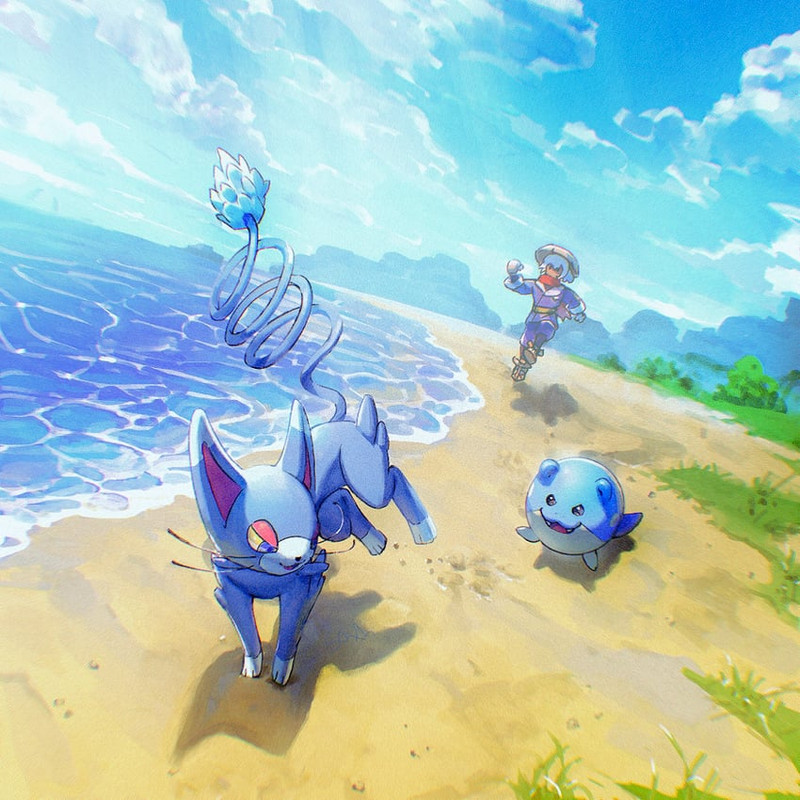 rei-spheal-and-glameow-pokemon-and-2-mor