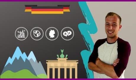 German Beginner Course • Learn German fast and easy (A1) (2021-03)