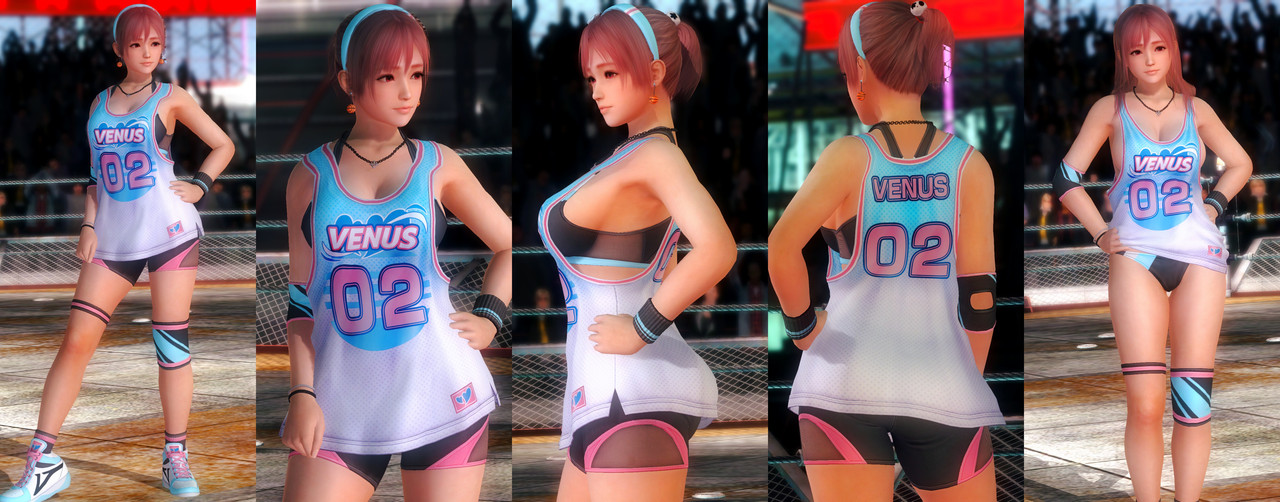 Honoka DOAXVV Venus Dunk