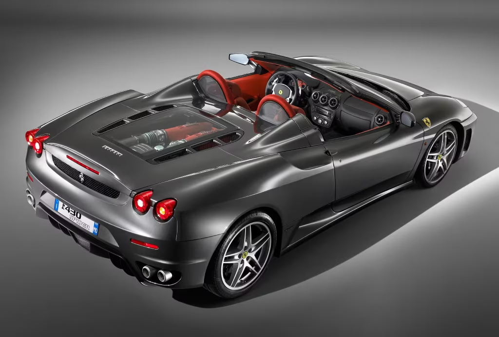 Ferrari-F430 Spider