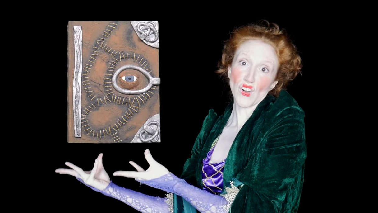 Cones A Hocus Pocus Tribute (and Parody of Madonna's Vogue) - YouTube - 3 04