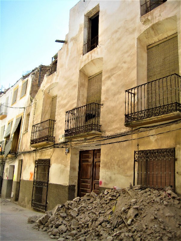 TERREMOTO DE LORCA-15-5-2011 - Murcia y sus pueblos-1991/2022 (4)