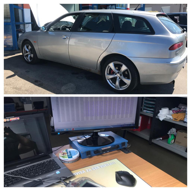 AR 156 1.9 16V Chip  20%, EGR off