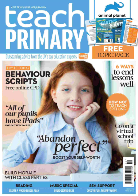 Teach Primary - Issue 15.2, 2021