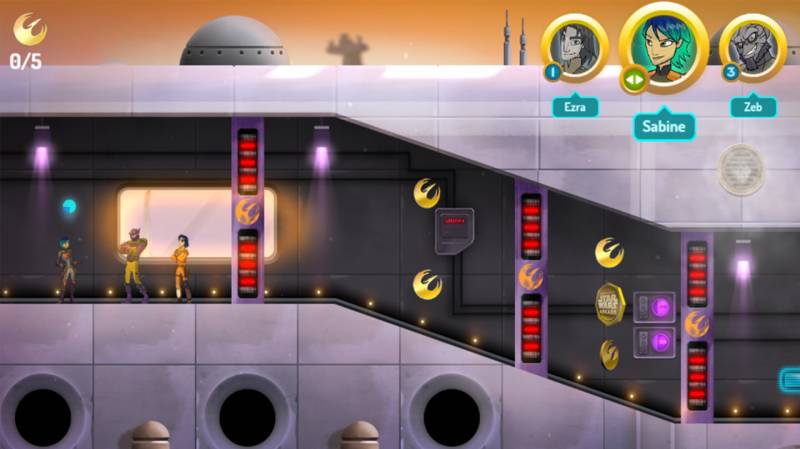 Gameplay de La Salle D'Arcade Star Wars