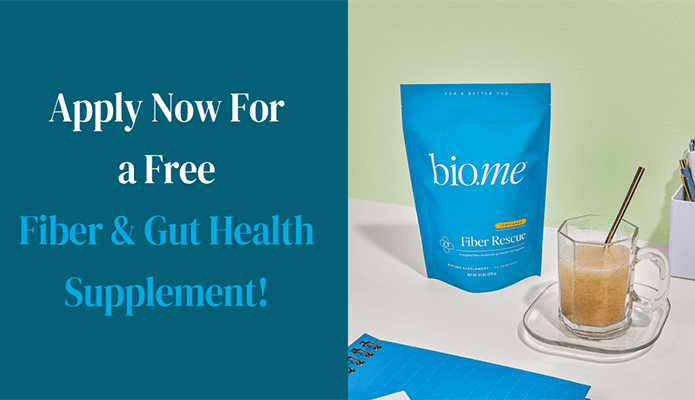 Unlock the Power of Gut Health with BioMe’s Free Sampling Opportunity