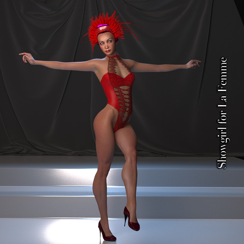 Showgirl for La Femme