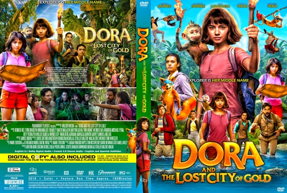 Dora a ztracené město / and the Lost City of Gold (2019)