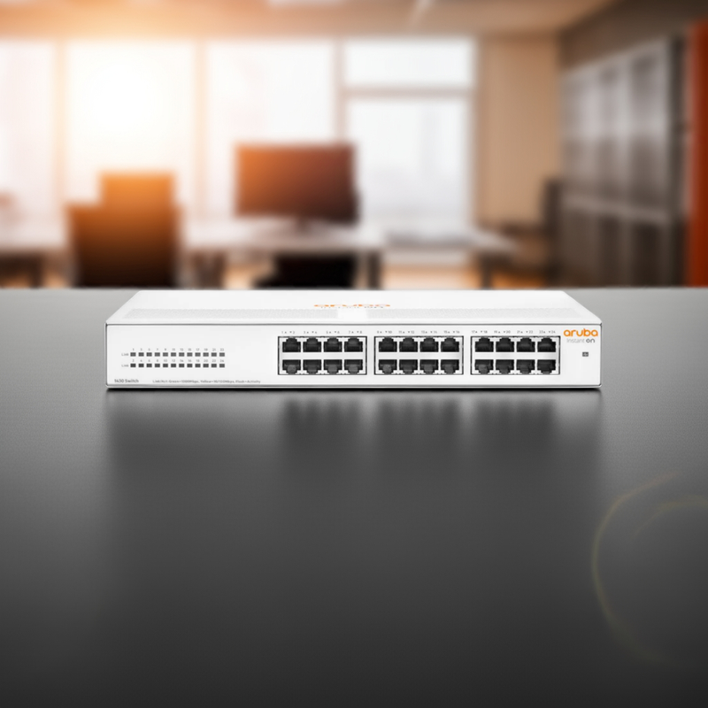 Performance Gigabit em todas as portas