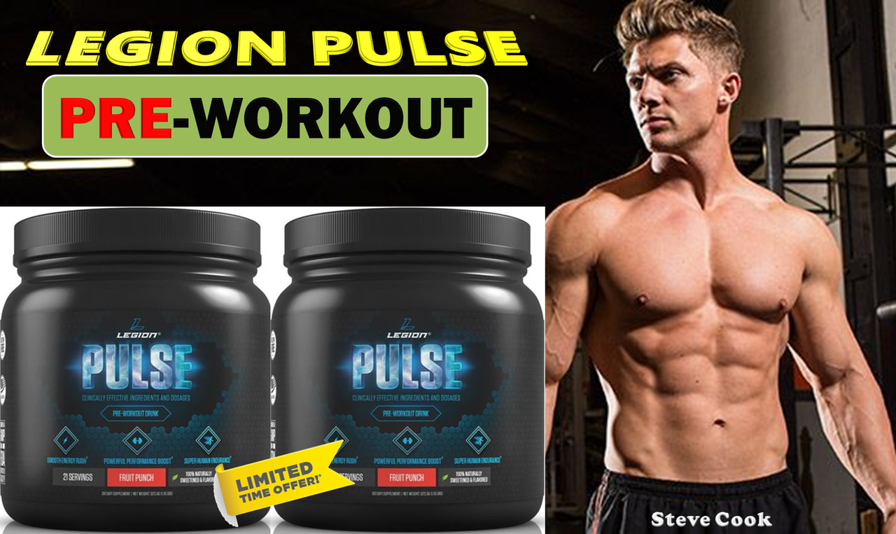 Legion Pulse Pre-Workout