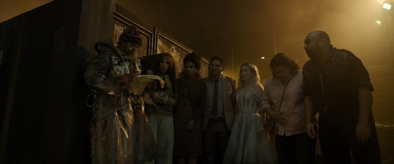 Good Luck, Have Fun, Don't Die 2026 BluRay [Hindi + English] 480p 720p ESub Screenshot