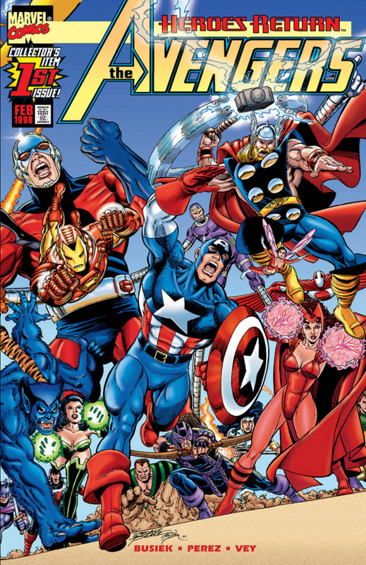 Avengers Vol 3 1 - The avengers Vol3 (4/4)