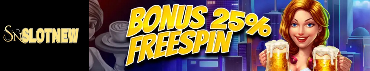Bonus Freespin 25%