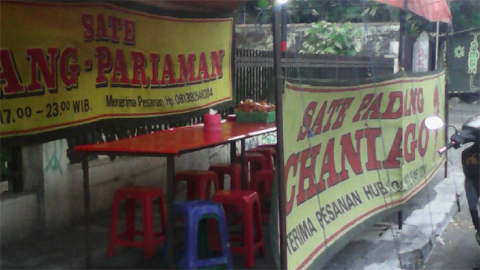 Sate Padang Chaniago