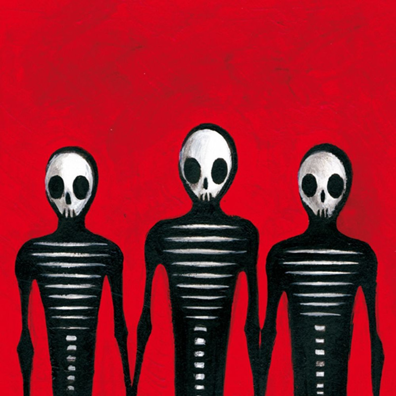 Tre Allegri Ragazzi Morti - Il sogno del gorilla bianco [Album] (2004) .FLAC