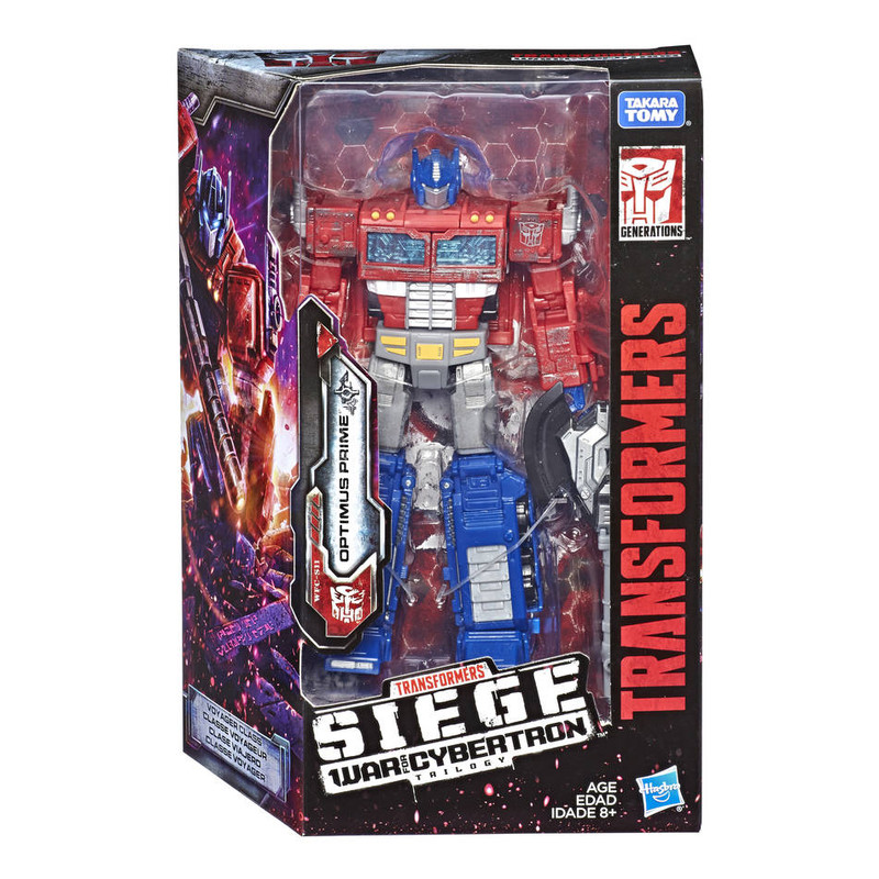 E3418EU4 Transformers Generations WFC Voyager Figur Pack E3541