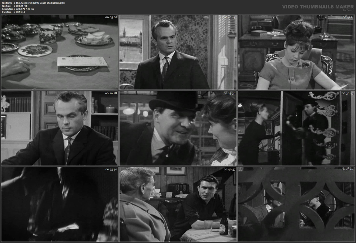 The Avengers S03E05 Death of a Batman.mkv
