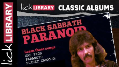 Lick Library: Classic Albums Black Sabbath Paranoid