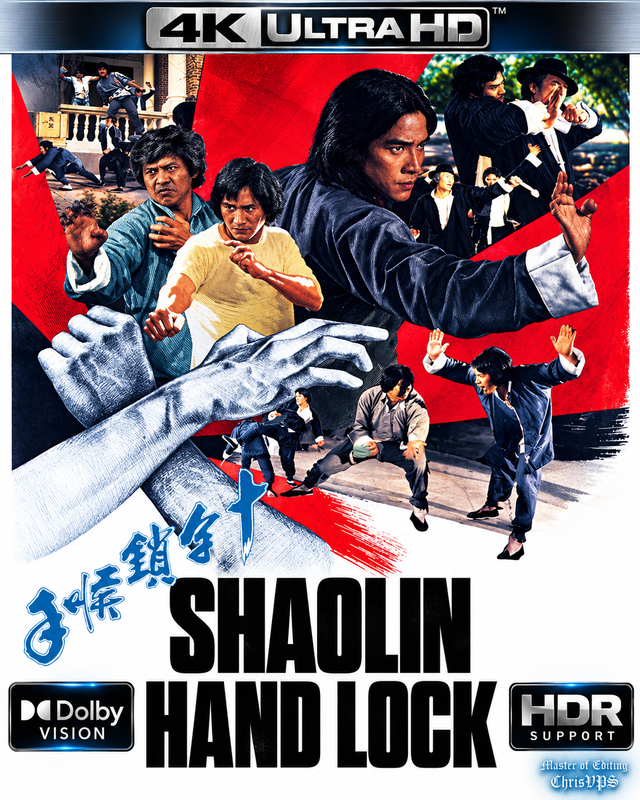 Pięści Shaolin / Shaolin Hand Lock (1978) MULTI.HDR.DoVi.Hybrid.2160p.WEB.DL.AC3-ChrisVPS / LEKTOR i NAPISY