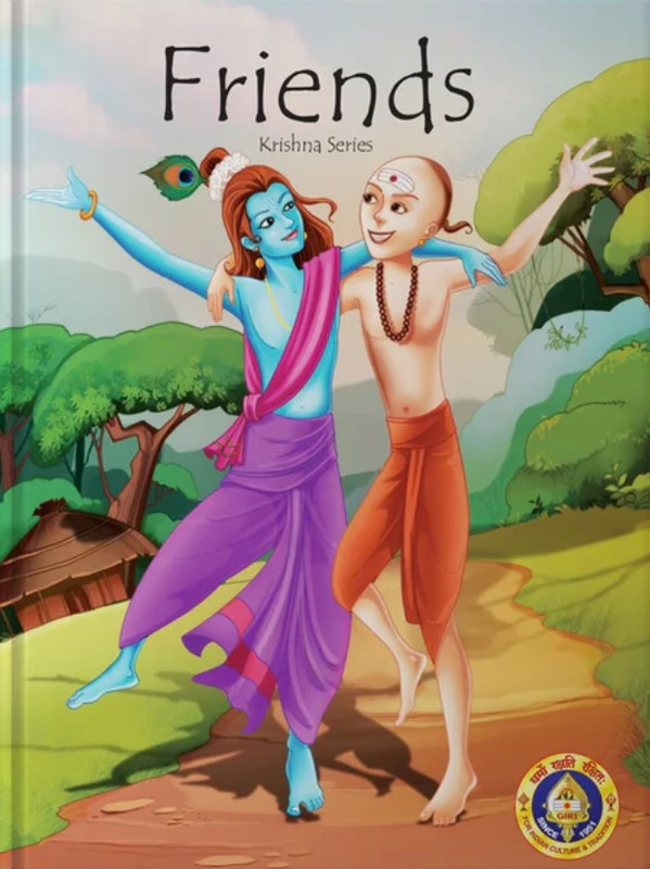 Friends - Krishna Series [English]