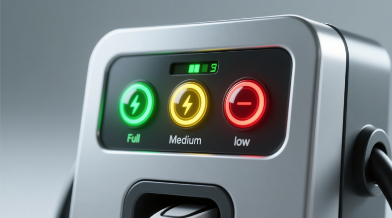 Диагностика индикаторов зарядной станции