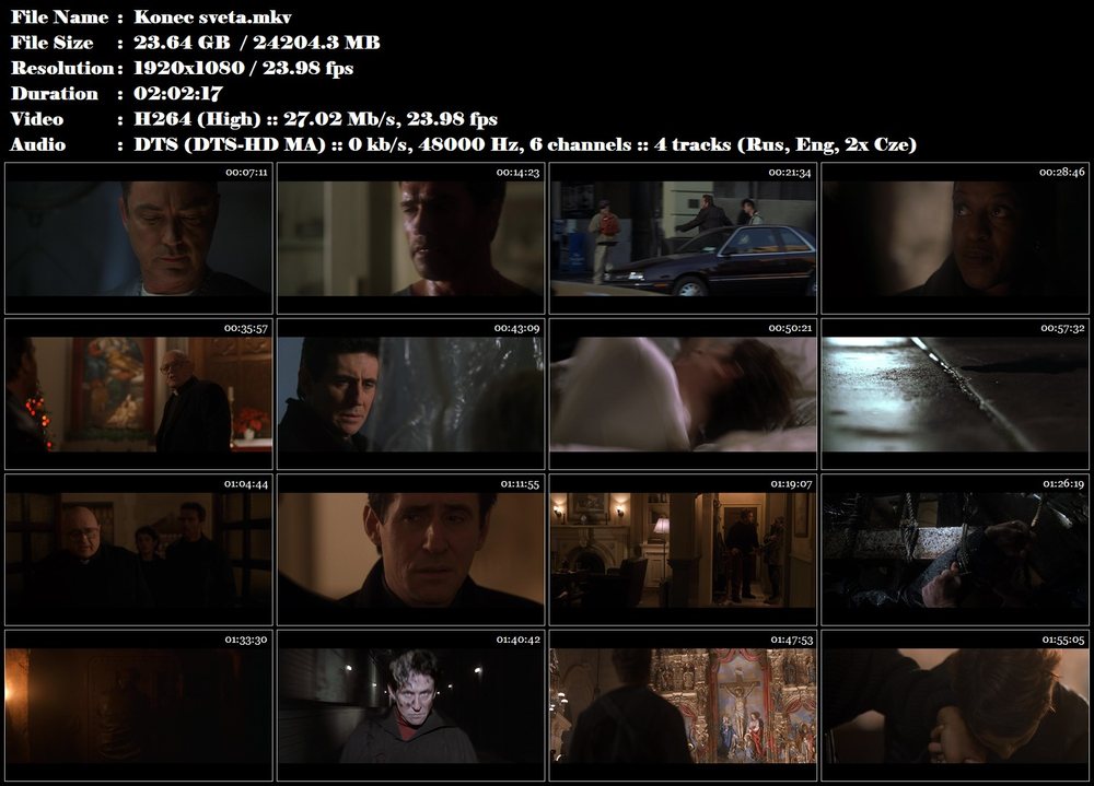 Re: Konec světa / End of Days (1999)