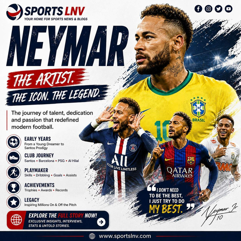 Neymar the Legend
