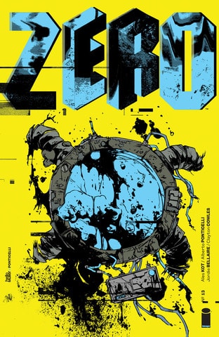 ZERO #1-18 (2013-2015) Complete