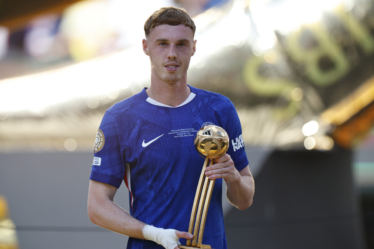 Cole Palmer Chelsea PSG final Mundial Clubes