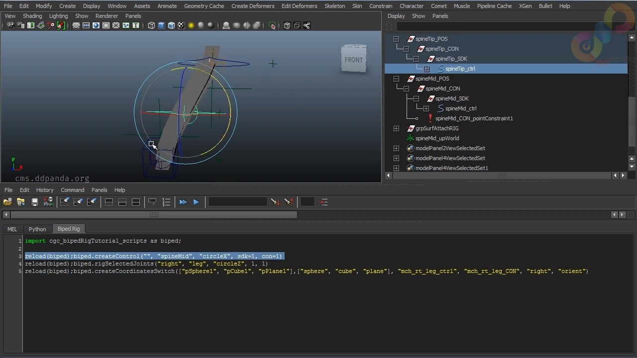 Rigging the Flexy Mesh dd Panda mp4 0003
