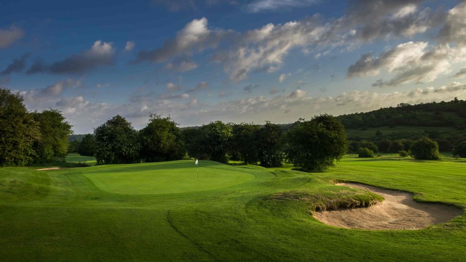 Fairway view at Addington Court Golf Club