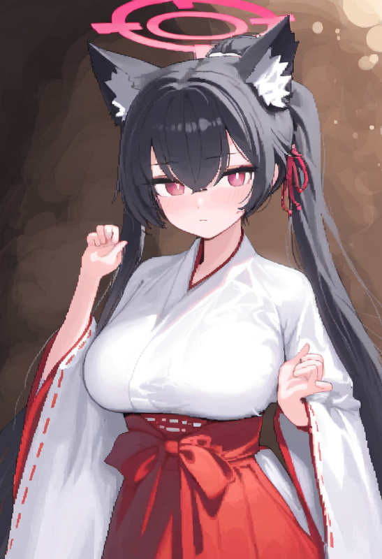 1girl, serika, blue archive, mikozin, NDGD, ohlia, {kobayashi ritz}, reoen, {{{{ s-3668001440