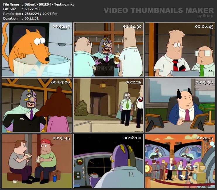Dilbert - S01E04 - Testing.mkv