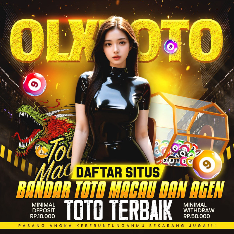 OLXTOTO - Daftar Situs Bandar Toto Macau Dan Agen Toto Terbaik