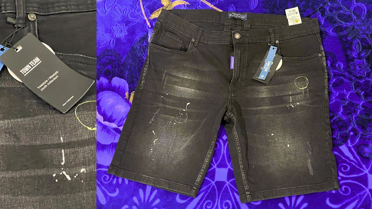 Experience buying dark gray shorts from Town Team