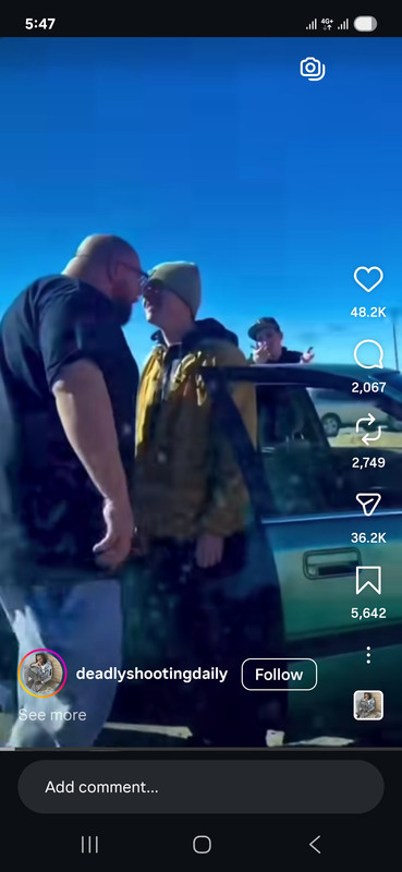 Parking Lot Intimidation Turns Deadly in Broad Daylight