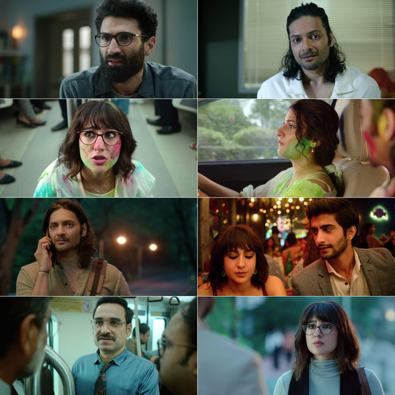 Metro In Dino (2025) Hindi Full Movie HD ESub screenshot