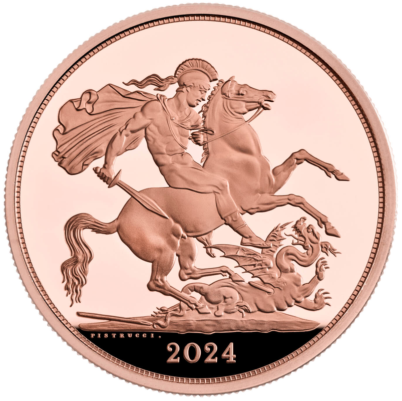 2024 Proof Five Sovereign