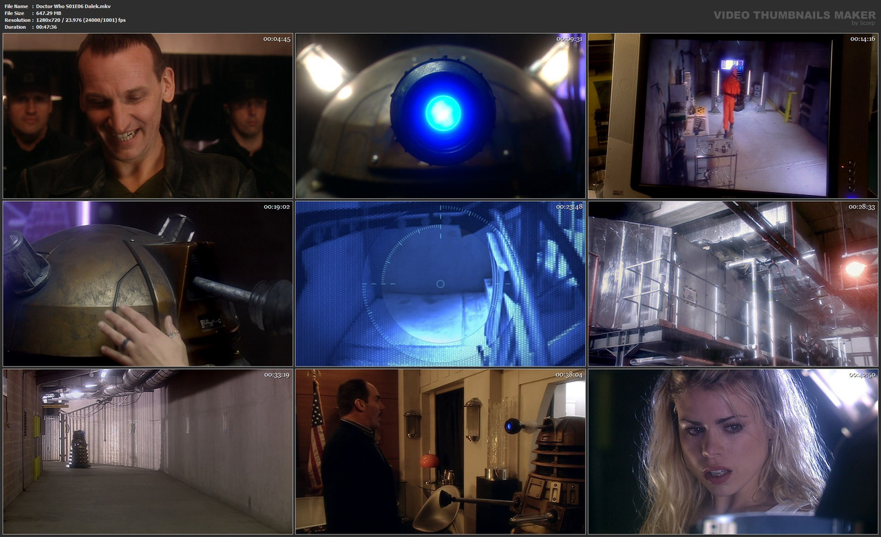 Doctor Who S01E06 Dalek.mkv