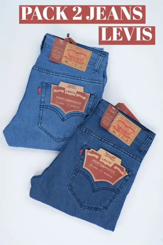 Pack 2 Jeans Levi's 501